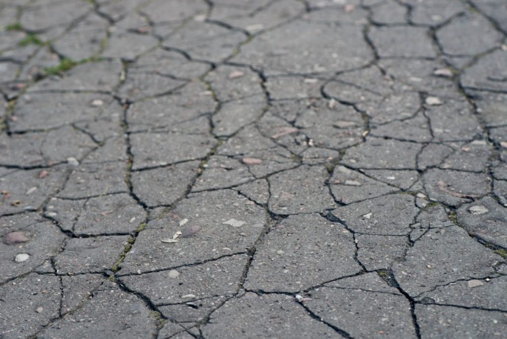 Why Your Driveway is Covered in Cracks