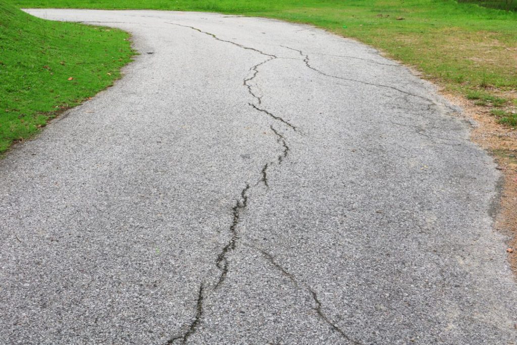 The Most Common Causes of Driveway Damage