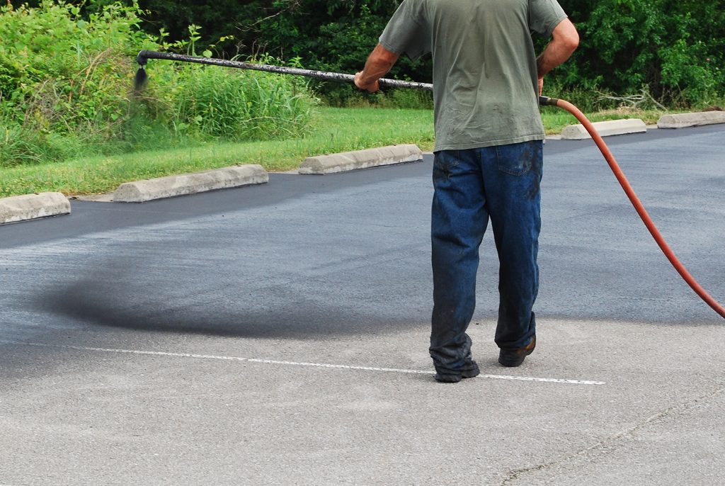 Asphalt Seal coating