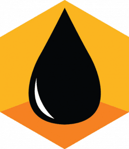 oil drop trans