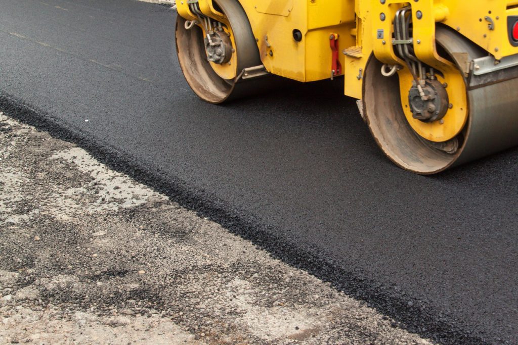 asphalt sealing