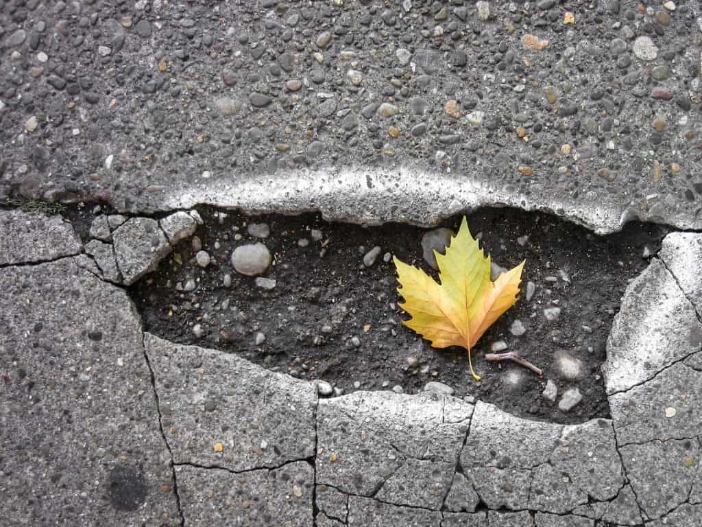 pothole