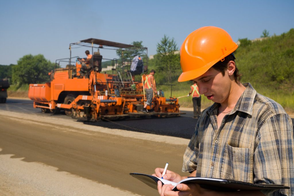 Asphalt Paving Contractors.
