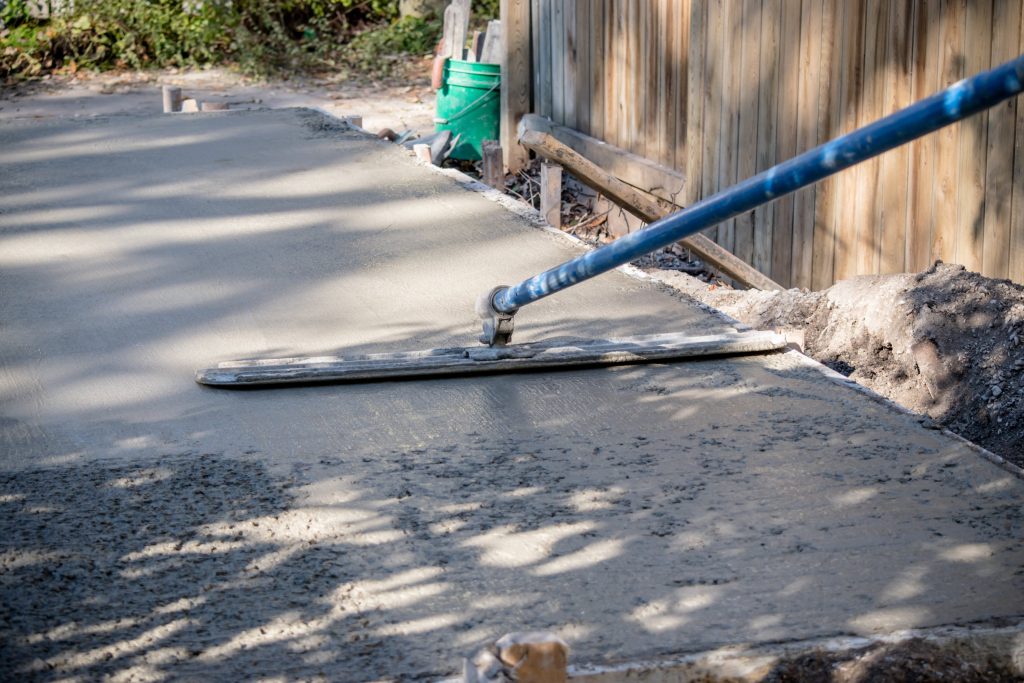 Driveway Resurfacing