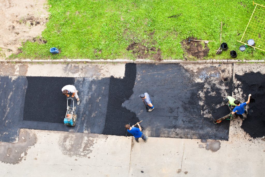 Driveway repair