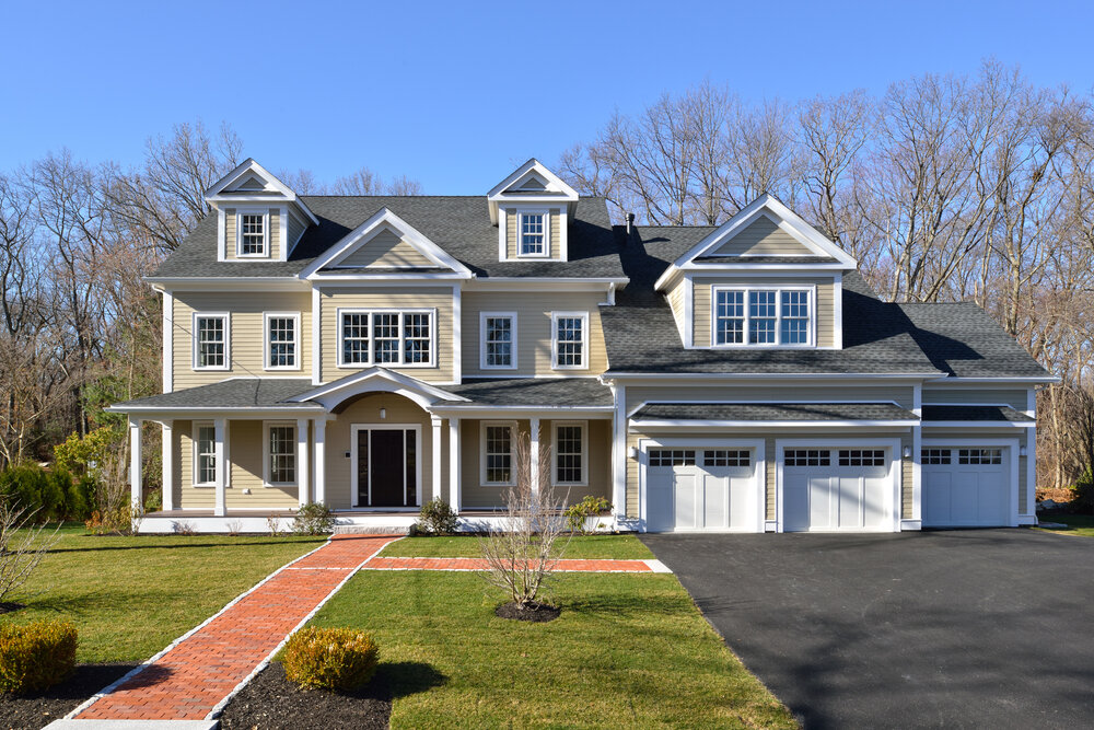 Asphalt Paving for new house