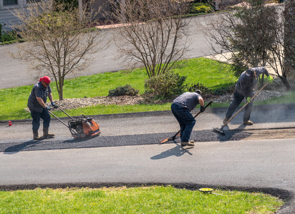 Driveway Repair and Maintenance performed by professionals