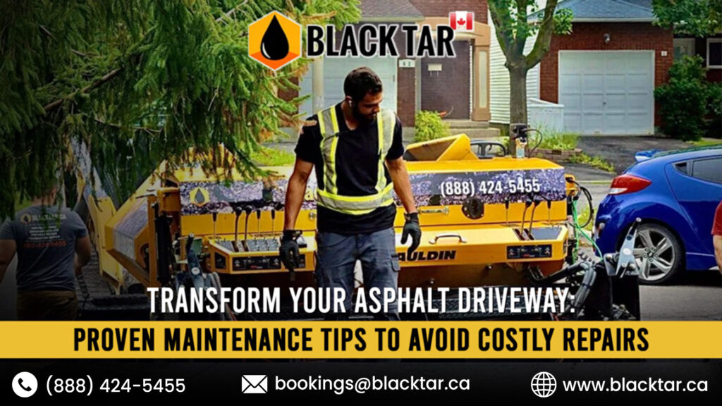 Transform Your Asphalt Driveway Proven Maintenance Tips to Avoid Costly Repairs..