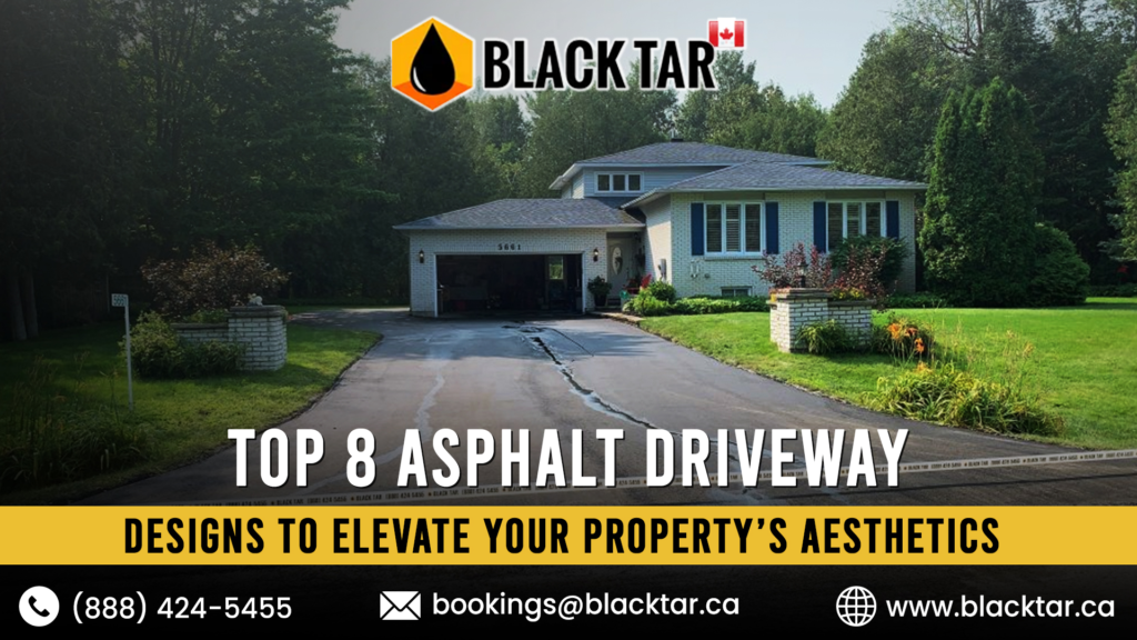 Top 8 Asphalt Driveway Designs to Elevate Your Property’s Aesthetics
