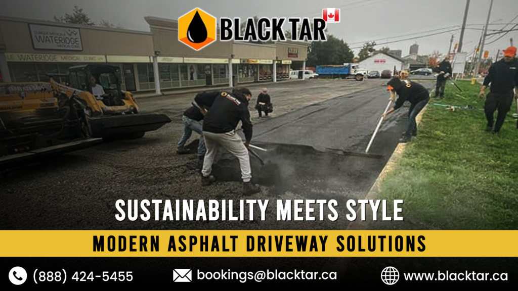 Sustainability Meets Style Modern Asphalt Driveway Solutions