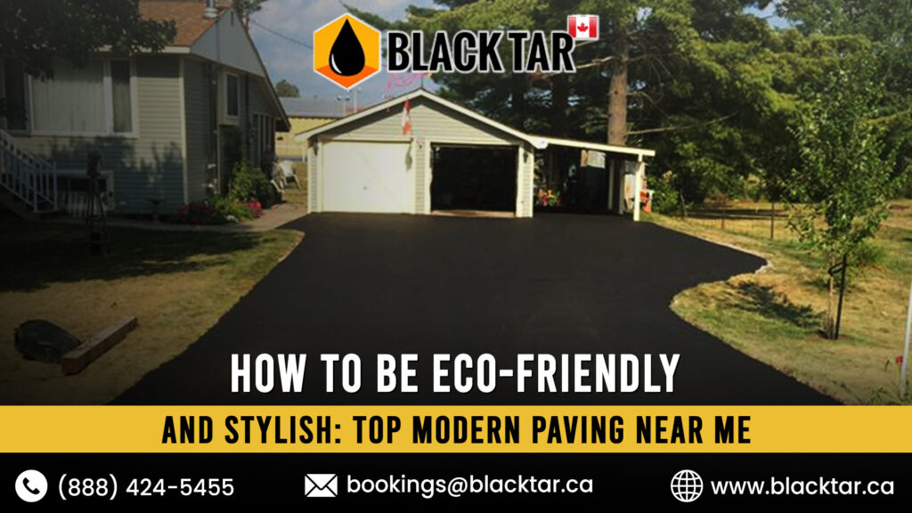 How to Be Eco-Friendly and Stylish: Top Modern Paving Near Me